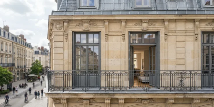 choisir ses fenetres renovation style haussmannien