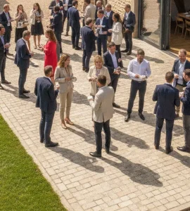 entreprises taille moyenne investissent elles evenements