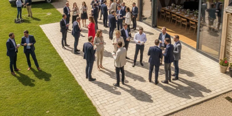 entreprises taille moyenne investissent elles evenements